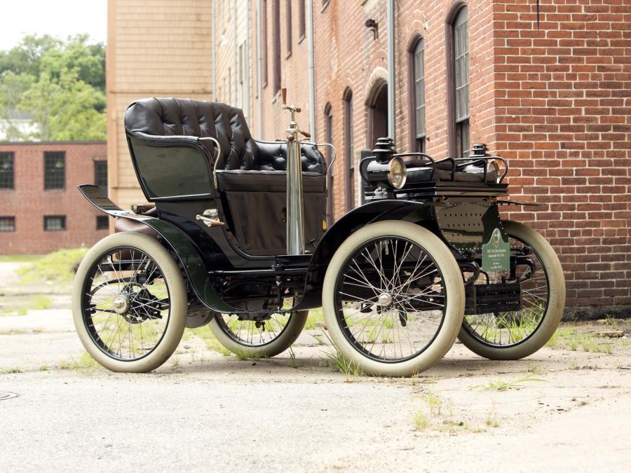  De Dion-Bouton 5 HP Motorette 1901 года  (фото 1 из 6)